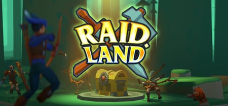 RaidLand banner