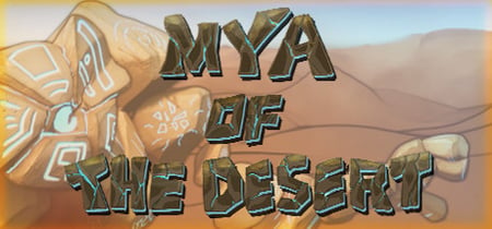 Mya of the Desert banner