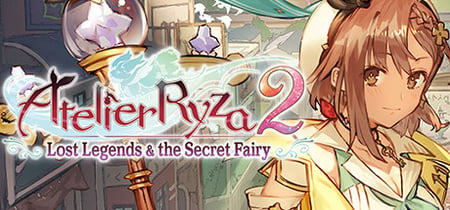 Atelier Ryza 2: Lost Legends & the Secret Fairy banner