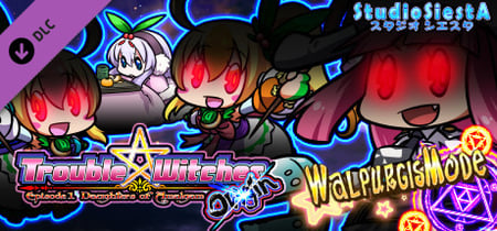 Trouble Witches Origin,additional Game Walpurgis Edition banner