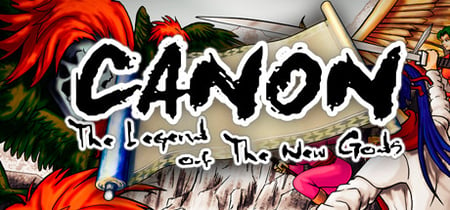 Canon - Legend of the New Gods banner