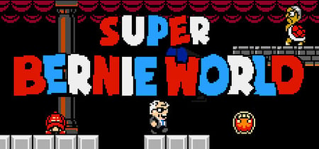 Super Bernie World banner