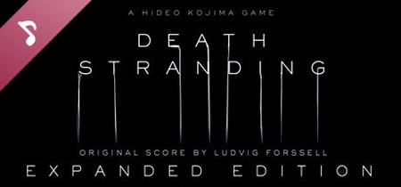 DEATH STRANDING Soundtrack Expanded Edition banner