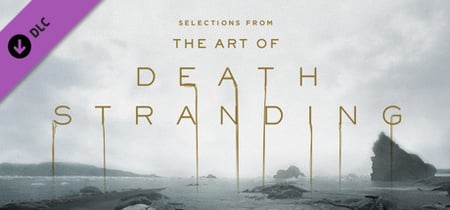 DEATH STRANDING Digital Art Book banner