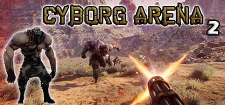 Cyborg Arena 2 banner