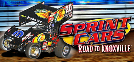 Sprint Cars Road to Knoxville banner