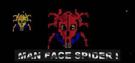 Man Face Spider I banner