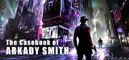 The Casebook of Arkady Smith banner