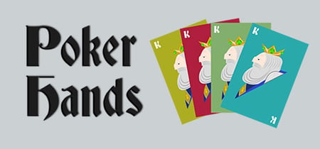 Poker Hands banner