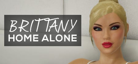 Brittany Home Alone banner