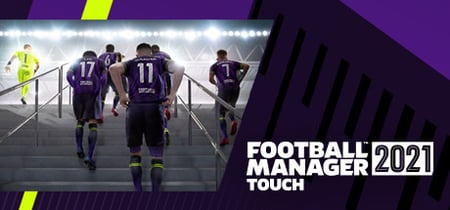 Football Manager 2021 Touch banner
