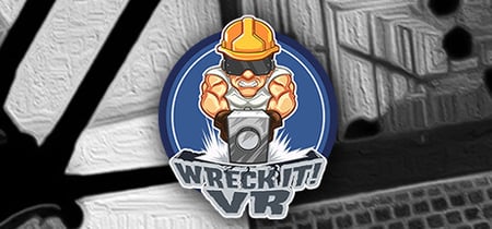 Wreck it! VR banner