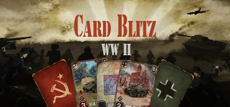 Card Blitz: WWII banner
