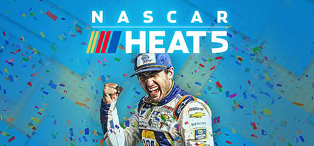 NASCAR Heat 5 banner