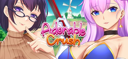 Adorable Crush banner