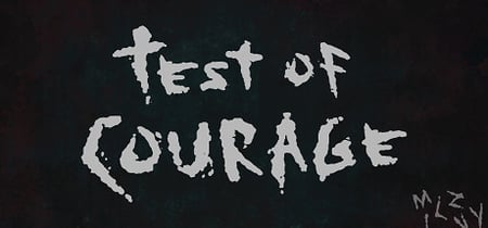 Test Of Courage banner