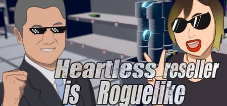 Heartless reseller is Roguelike banner