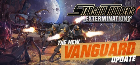 Starship Troopers: Extermination banner
