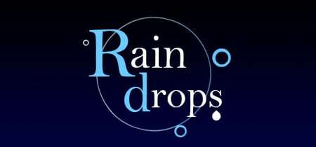 Raindrops banner
