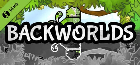Backworlds Demo banner
