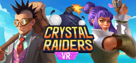 Crystal Raiders VR banner