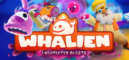 WHALIEN - Unexpected Guests banner