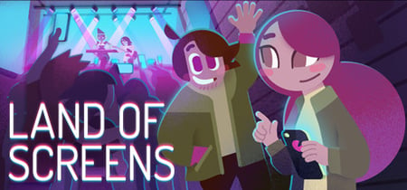 Land of Screens banner