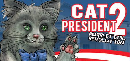Cat President 2: Purrlitical Revolution banner