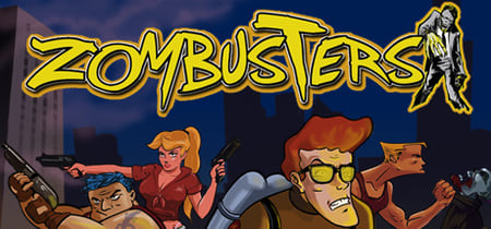 Zombusters banner
