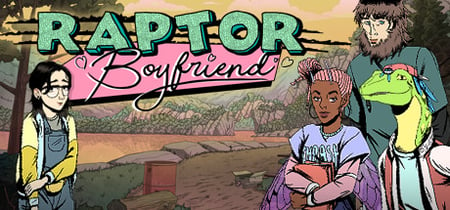 Raptor Boyfriend: A High School Romance banner