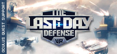 The Last Day Defense VR banner