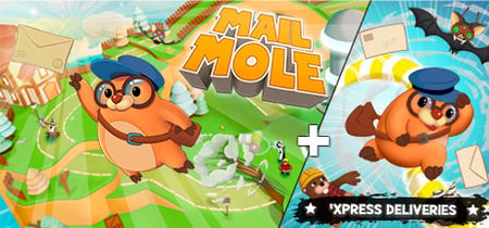 Mail Mole + 'Xpress Deliveries banner