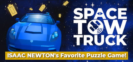 SPACE TOW TRUCK - ISAAC NEWTON's Favorite Puzzle Game banner