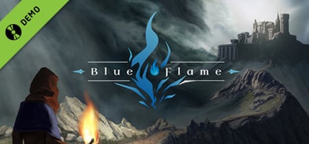 Blue Flame Demo banner