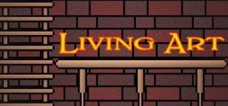 Living Art banner
