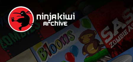 Ninja Kiwi Archive banner