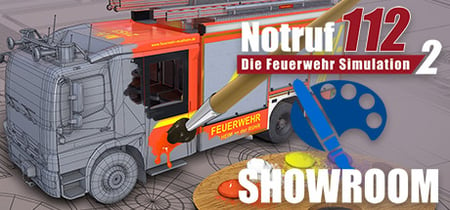 Notruf 112 - Die Feuerwehr Simulation 2: Showroom banner
