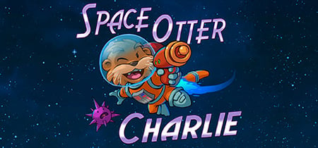 Space Otter Charlie banner