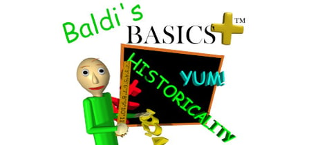 Baldi's Basics Plus banner
