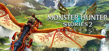 Monster Hunter Stories 2: Wings of Ruin banner