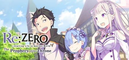 Re:ZERO -Starting Life in Another World- The Prophecy of the Throne banner
