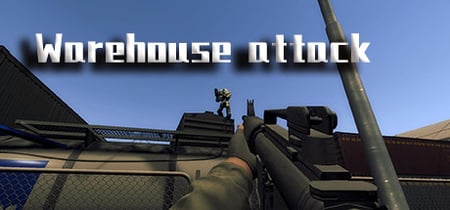 Warehouse attack banner