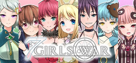 7 Girls War banner