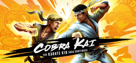 Cobra Kai: The Karate Kid Saga Continues banner