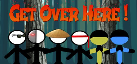 Get Over Here! banner