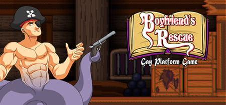 Boyfriend's Rescue -  Gay Platform Game banner