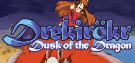 Drekirokr - Dusk of the Dragon banner