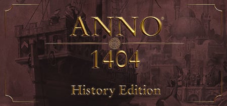 Anno 1404 - History Edition banner