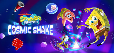 SpongeBob SquarePants: The Cosmic Shake banner