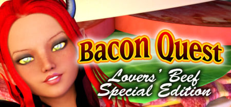 Bacon Quest - Lovers' Beef Special Edition banner